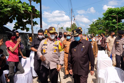 Kunjungi TKP Pengungkapan Sabu 24 Kg,  Kapolda Riau Ajak Warga Perangi Narkoba